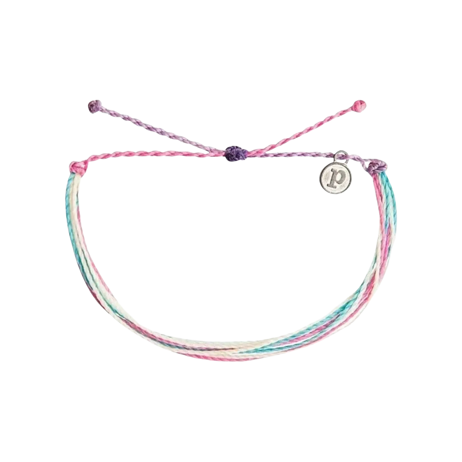 Pura Vida Original Bracelet in rose quartz