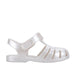 Igor Toddler's Clasica Nacar Sandal in marfil, side view