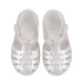 Igor Toddler's Clasica Nacar Sandal in marfil, top  view