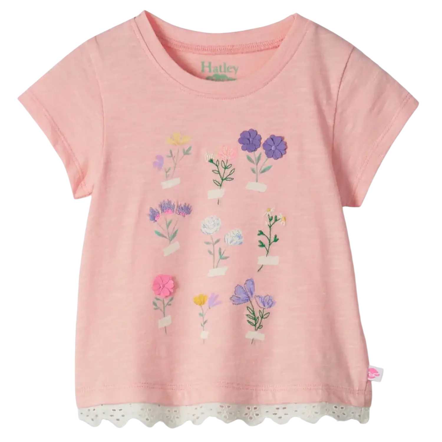 Hatley Baby & Toddler's Blossom T-Shirt, front view
