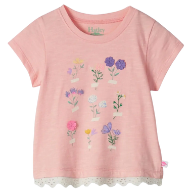Hatley Baby & Toddler's Blossom T-Shirt, front view