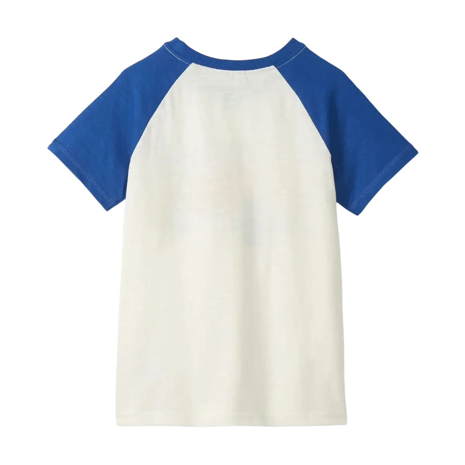 Hatley Boy's Off Road Raglan T-Shirt, back view