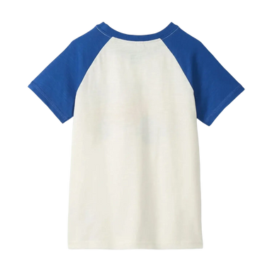 Hatley Boy's Off Road Raglan T-Shirt, back view