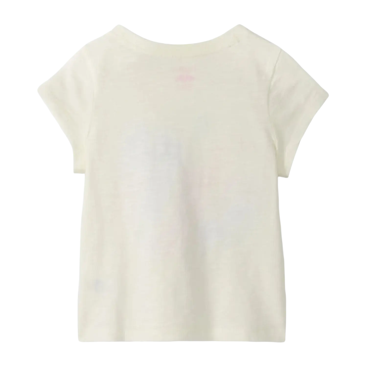 Hatley Girl's Falling Stars Graphic Tee, back view