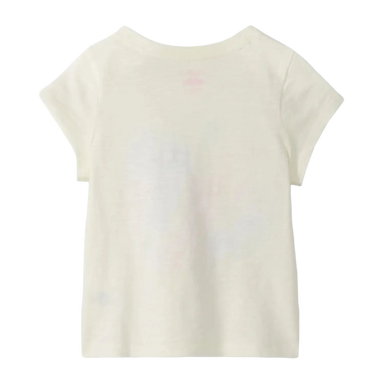 Hatley Girl's Falling Stars Graphic Tee, back view