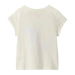 Hatley Girl's Falling Stars Graphic Tee, back view