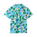 Hatley Boy's Deserted Island Jersey Button Down, back view