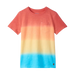 Hatley Boy's Gradient Sun Set Crew Neck T-Shirt, front view