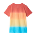 Hatley Boy's Gradient Sun Set Crew Neck T-Shirt, back view