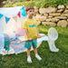 Hatley Baby & Toddler's Grasshopper T-Shirt & Shorts Set, on model front view