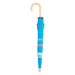Hatley Kids Umbrella in shark party, closed side view