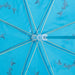 Hatley Kids Umbrella in shark party, open inside view