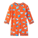 Hatley Baby Boys Sting Rays One-Piece Rashguard, front view