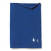 Smartwool thermal neck gaiter in blueberry hill blue.