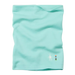 Smartwool Kid's Thermal Merino Neck Gaiter in pacific blue, flat front view
