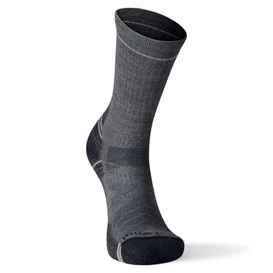 Smartwool Men's Hike Light Cushion Crew Socks in medium gray, front