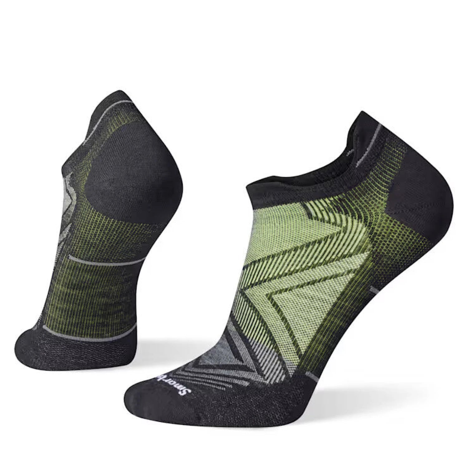 Smartwool Run Zero Cushion Low Ankle Socks - Black Smartwool Run Zero Cushion Low Ankle Socks - Black