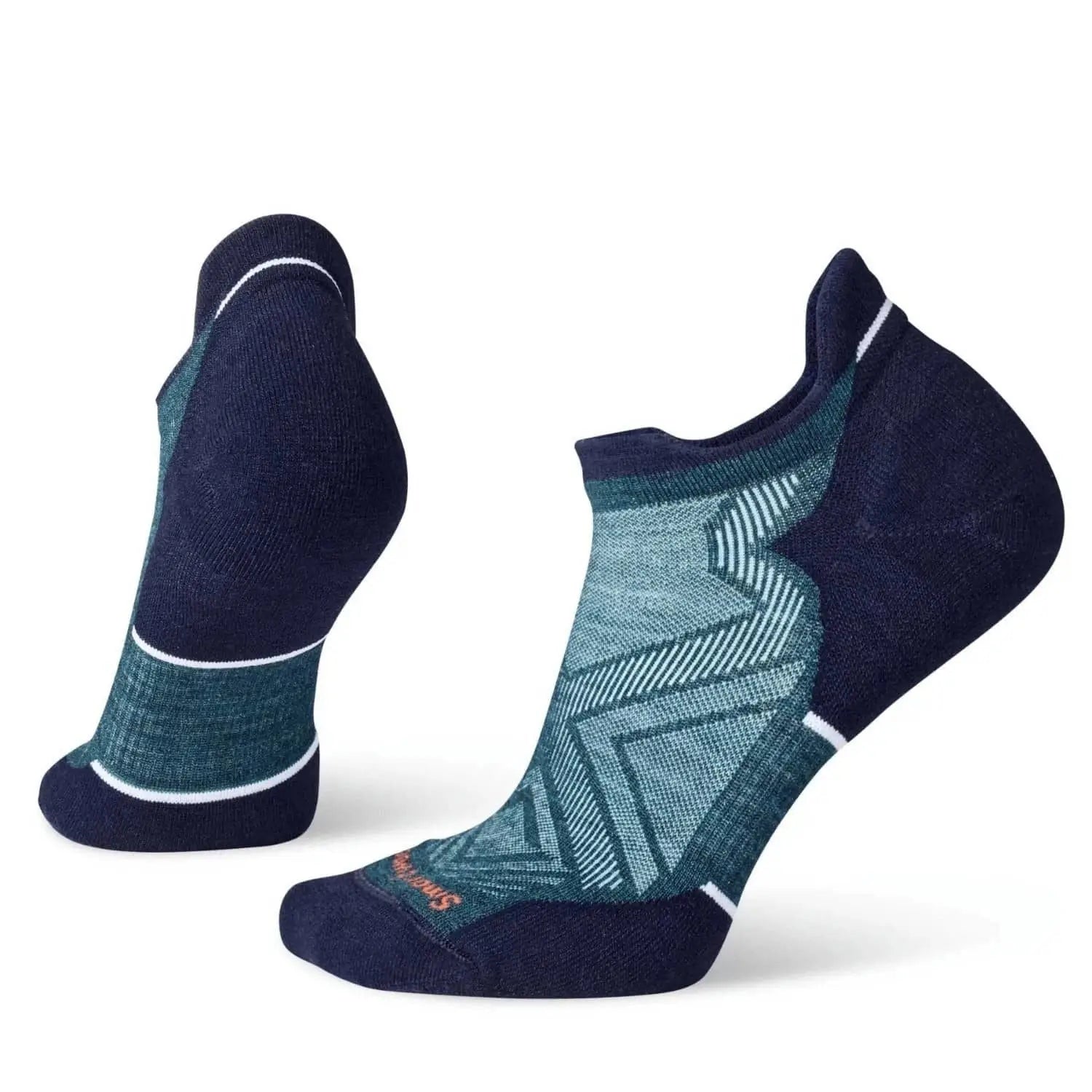 W's Run Targeted Cushion Low Ankle Socks