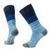Smartwool Women's Everyday Cozy Popcorn Cable Crew Socks in deep navy, pair