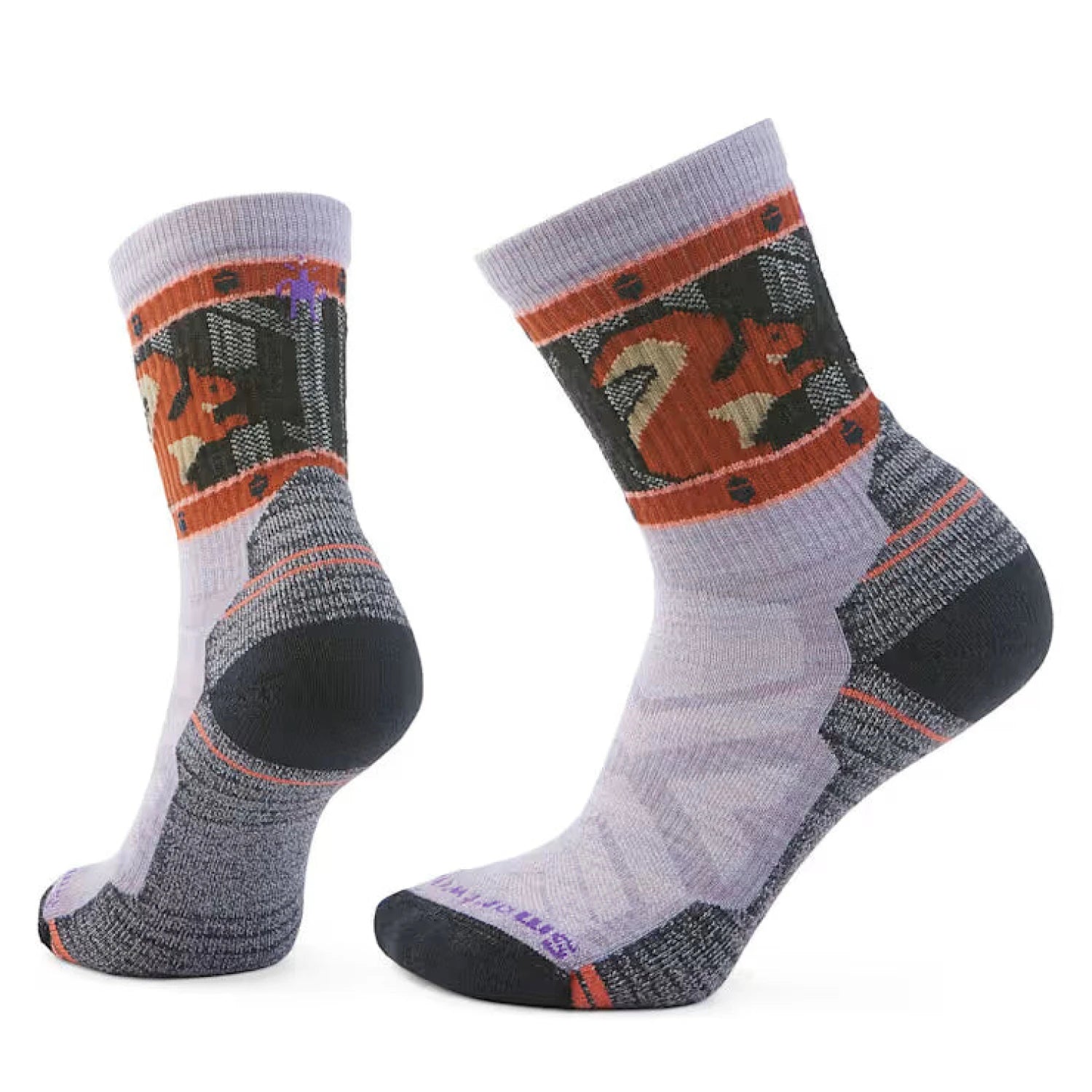 W's Hike Squirrely Crew Socks
