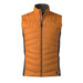 Smartwool Men's Smartloft Vest in squash, front view