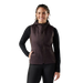 Smartwool Women's Smartloft Vest in mink, on model front view