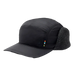Smartwool Ear Flap 5 Panel Hat in black, front view