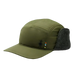 Smartwool Ear Flap 5 Panel Hat in winter moss, front view