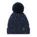 Smartwool Kid's Isto Beanie in deep navy, flat front view