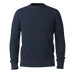 Smartwool Men's Sparwood Crew Sweater in deep navy & nightfall blue, front view