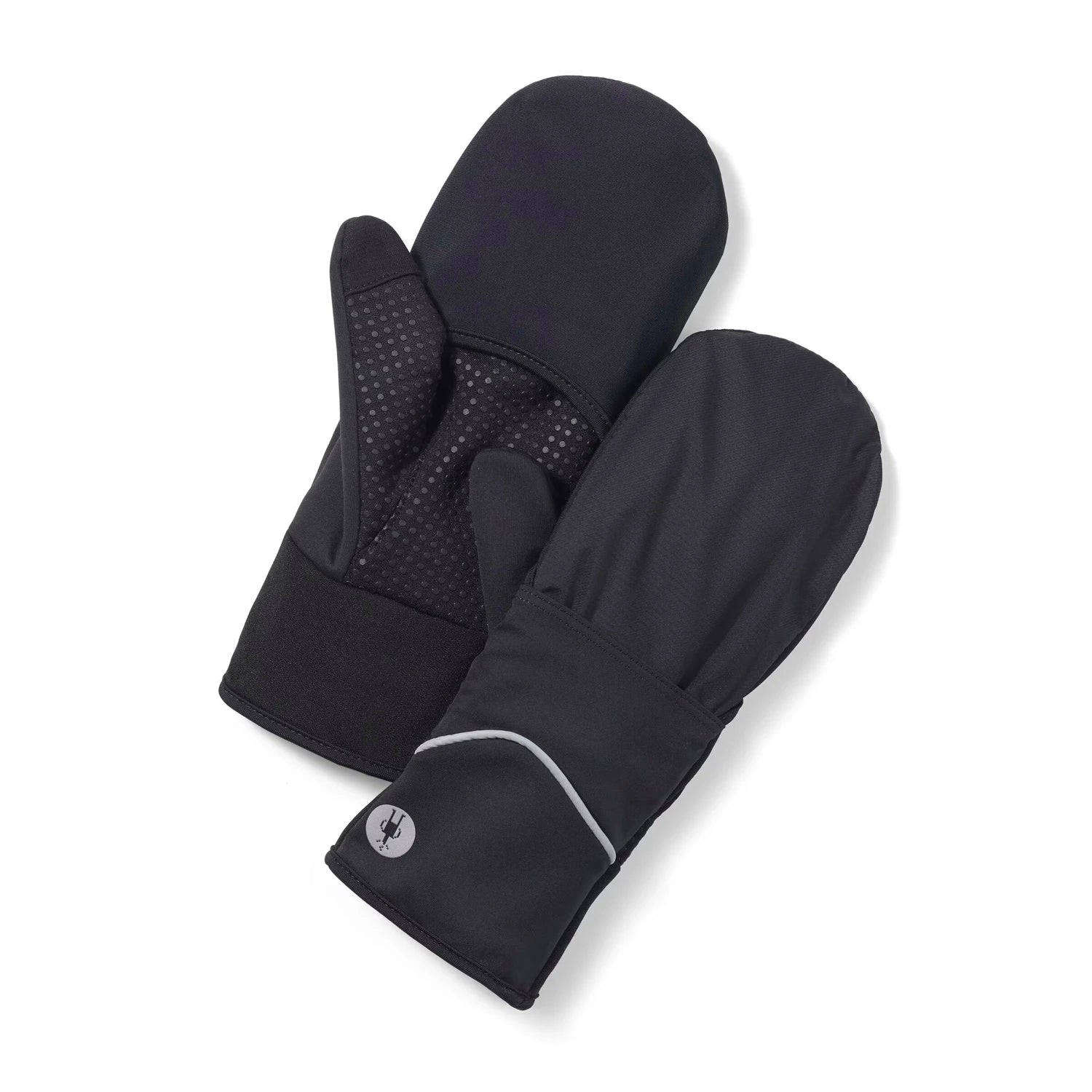 Smartwool Active Fleece Wind Mitten in black, pair