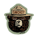 NoSo Gear Repair Patch in smokey bear retro