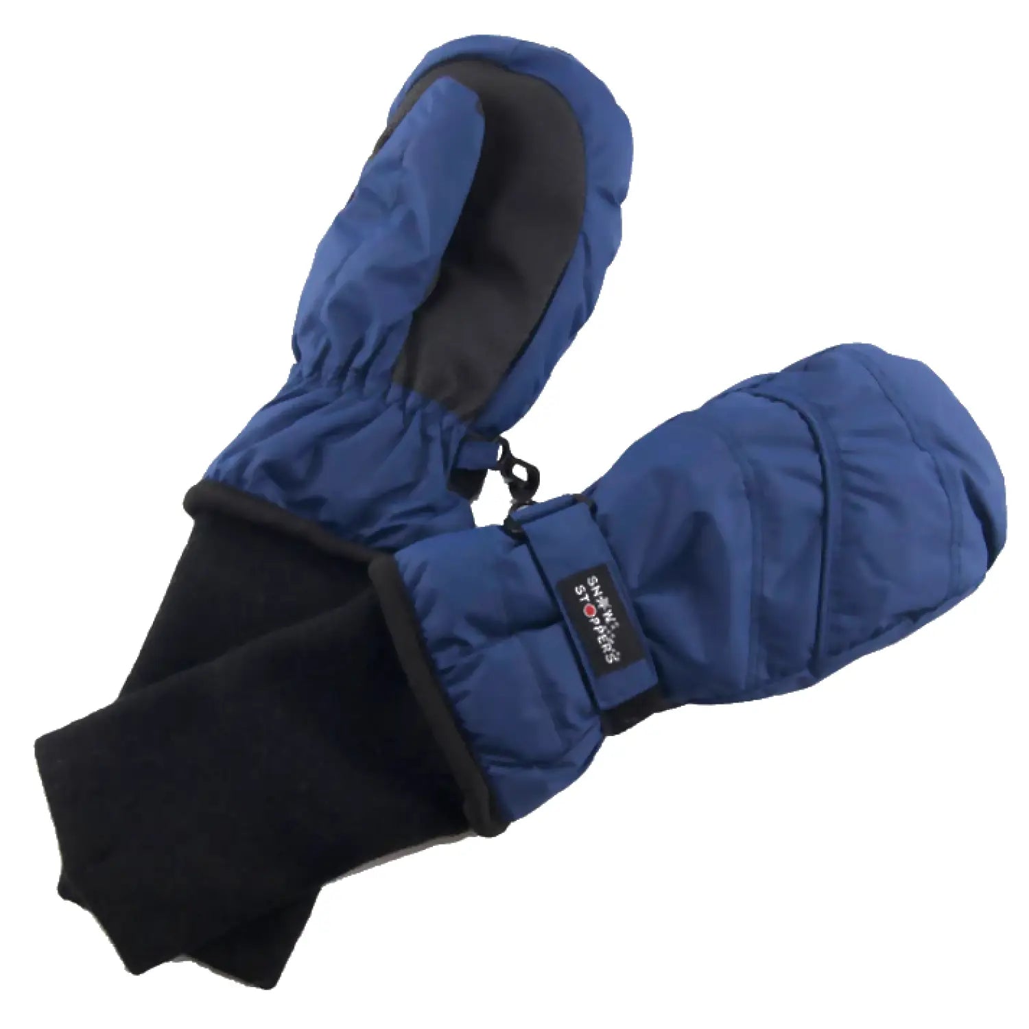 SnowStoppers® Original Extended Cuff Mittens Navy Blue