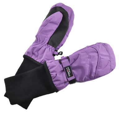 SnowStoppers® Original Extended Cuff Mittens Purple