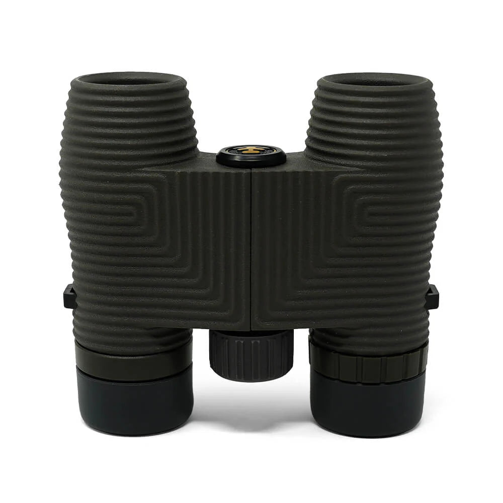 NOCS Standard Issue 8x25 Waterproof Binoculars in charcoal, standing view