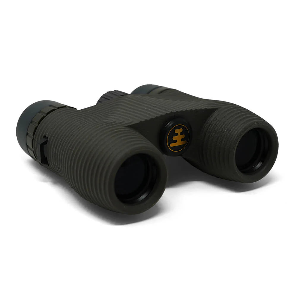 NOCS Standard Issue 8x25 Waterproof Binoculars in charcoal, front view