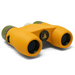 NOCS Standard Issue 10x25 Waterproof Binoculars in beeswax yellow, front view