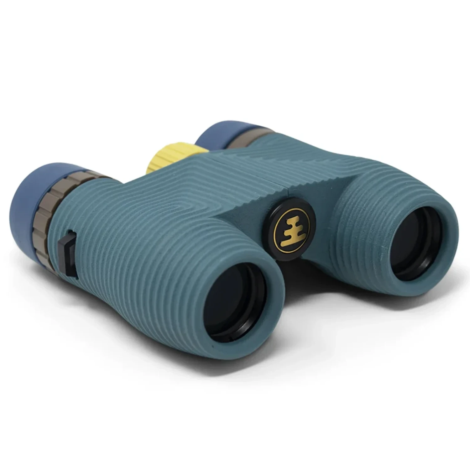 NOCS Standard Issue 10x25 Waterproof Binoculars in pacific blue II, front view