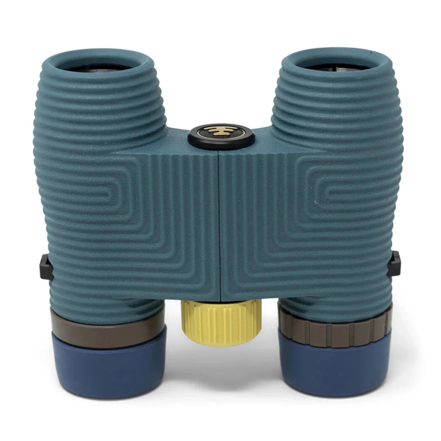 NOCS Standard Issue 10x25 Waterproof Binoculars in pacific blue II, top view