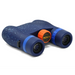 NOCS Standard Issue 10x25 Waterproof Binoculars in dusk glow blue, back view