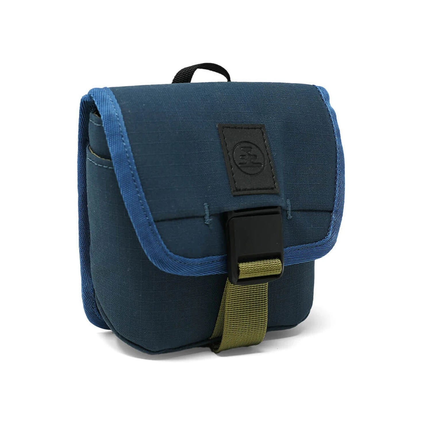 NOCS Standard Issue Pouch in harbor blue, side view