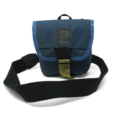 NOCS Standard Issue Pouch in harbor blue, front view strap out