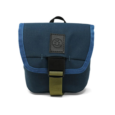 NOCS Standard Issue Pouch in harbor blue, front view