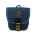 NOCS Standard Issue Pouch in harbor blue, front view