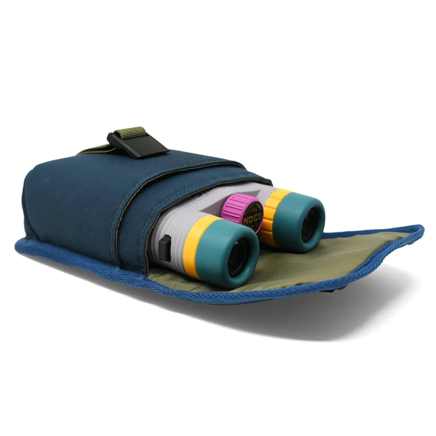 NOCS Standard Issue Pouch in harbor blue, open view