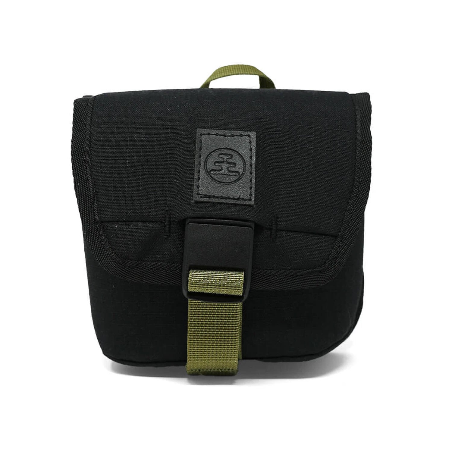 NOCS Standard Issue Pouch in charcoal black, front view