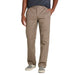 Toad & Co Men's Mission Ridge Pant in dark chino, on model front view