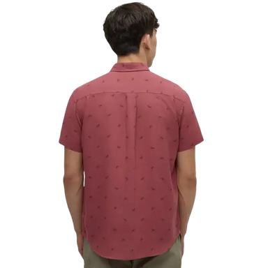 Tentree Men's Bike Around Mancos Shirt, back view