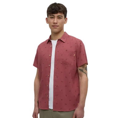 Tentree Men's Bike Around Mancos Shirt, front view