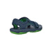 Teva Toddler Psyclone XLT, Navy, front and side view 